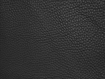 Black leather tile